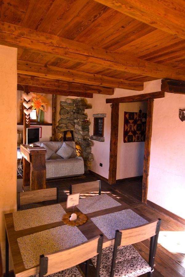 Clemaison Antica Dimora Apartments Cir Vda Gignod 0013 المظهر الخارجي الصورة