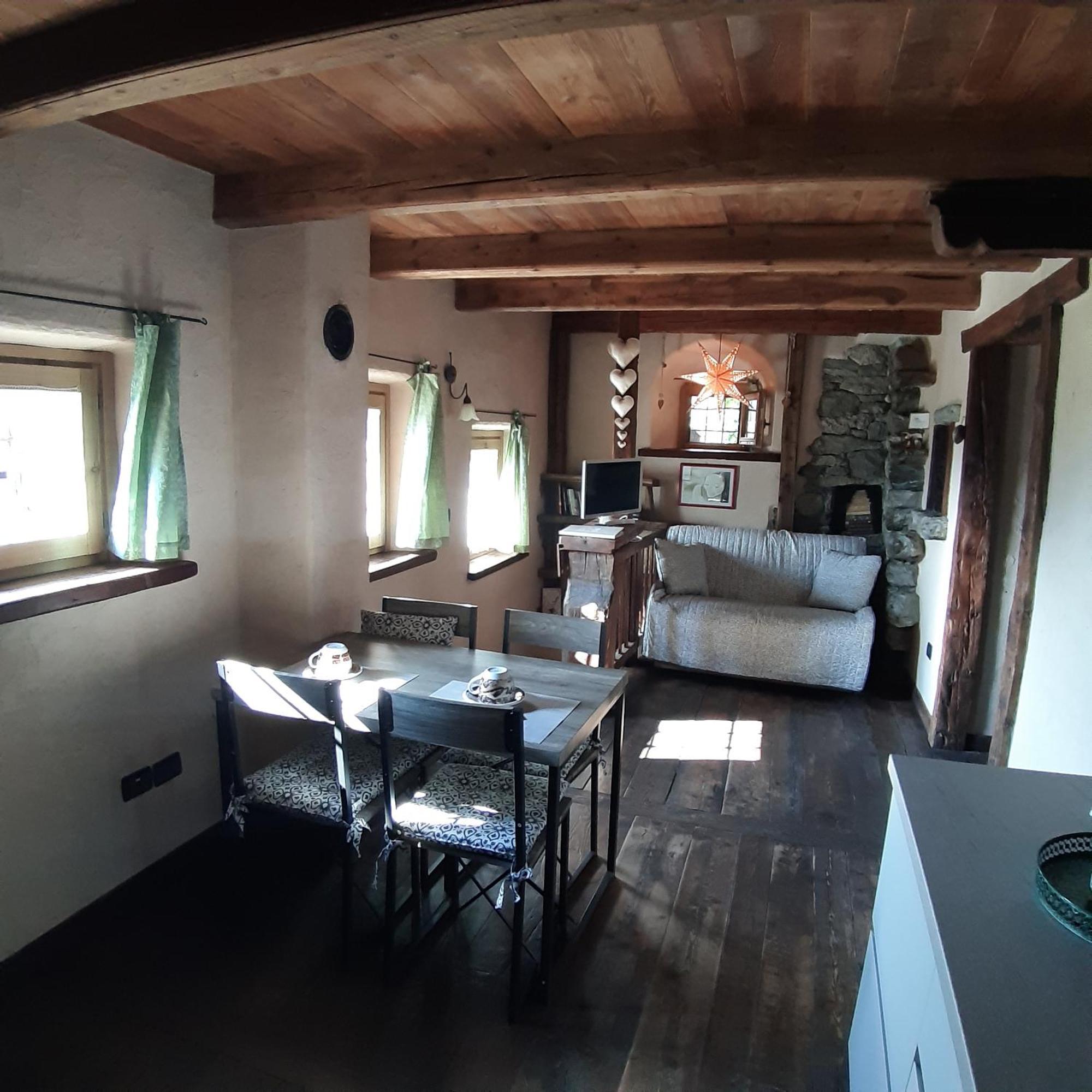 Clemaison Antica Dimora Apartments Cir Vda Gignod 0013 المظهر الخارجي الصورة