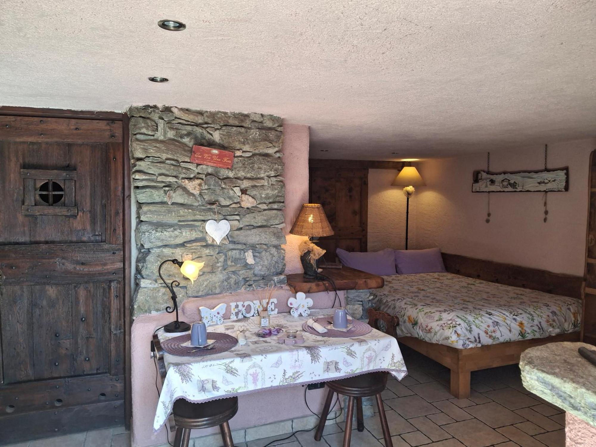 Clemaison Antica Dimora Apartments Cir Vda Gignod 0013 المظهر الخارجي الصورة